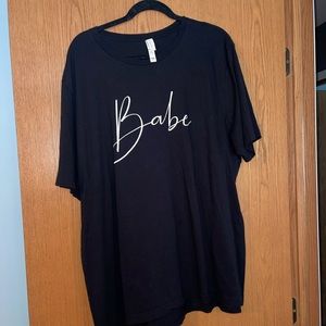 Babe tee